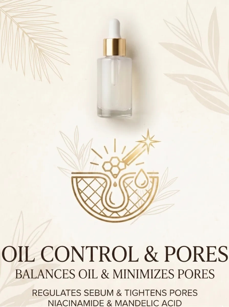 Oily Skin & Pores Control