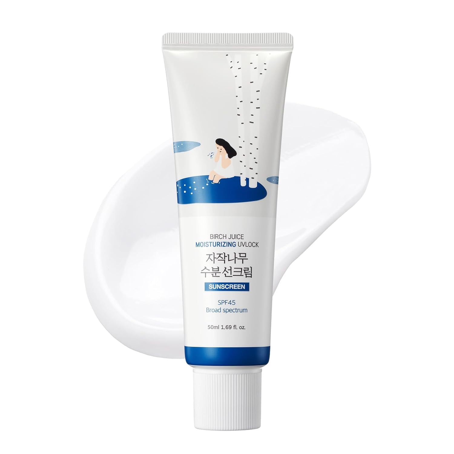 ROUND LAB Birch Juice Moisturizing Sunscreen SPF 50