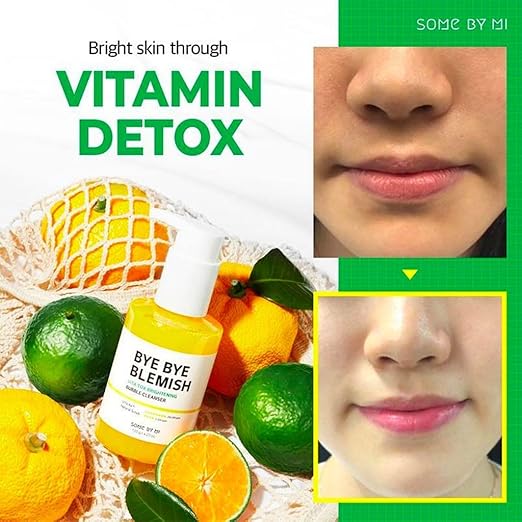 Bye Bye Blemish Vita Tox Brightening Bubble Cleanser