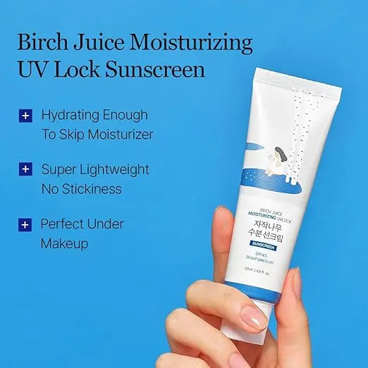 ROUND LAB Birch Juice Moisturizing Sunscreen SPF 50