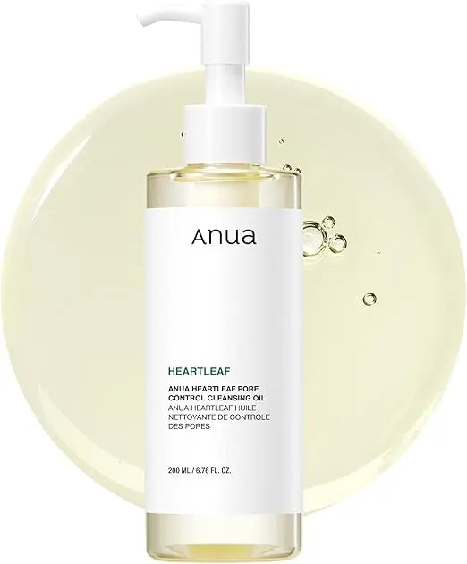 Anua Heartleaf Pore Control Oil