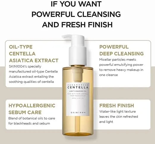 Skin1004 Centella Light Oil