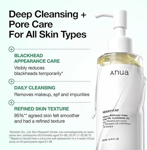 Anua Heartleaf Pore Control Oil
