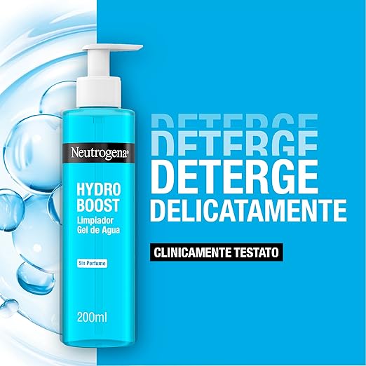 Neutrogena - Hydro Boost Water Gel Cleanser