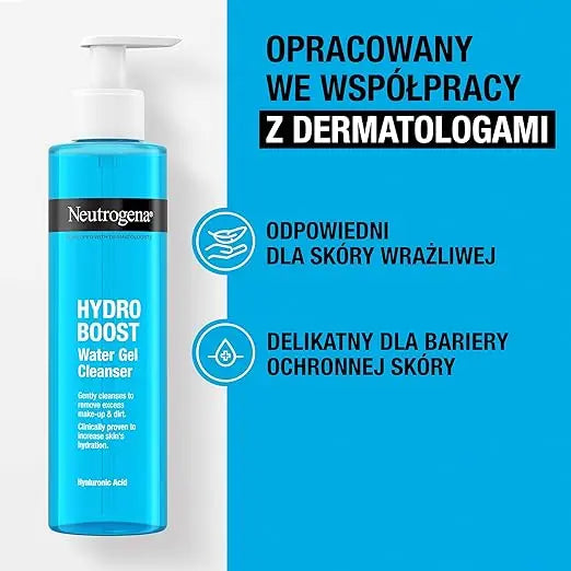 Neutrogena - Hydro Boost Water Gel Cleanser