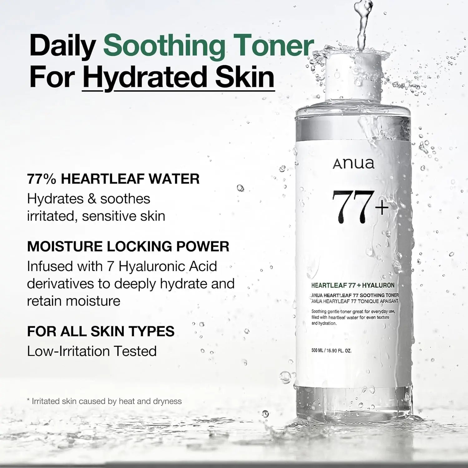 Anua Heartleaf 77% Soothing