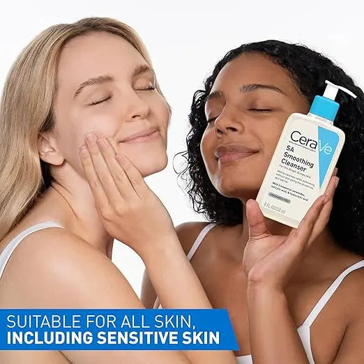 CeraVe SA Smoothing Cleanser