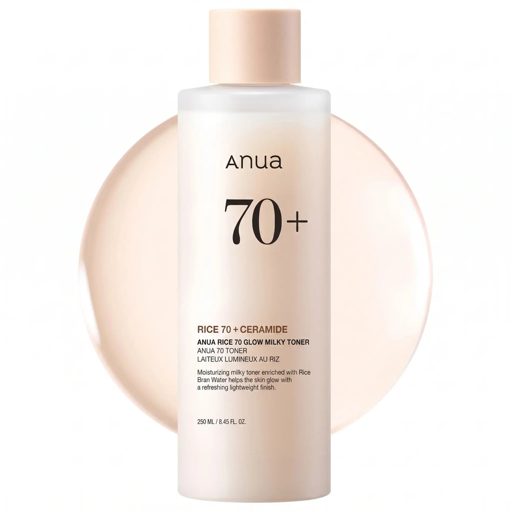 Anua -Rice 70 Glow Milky Toner