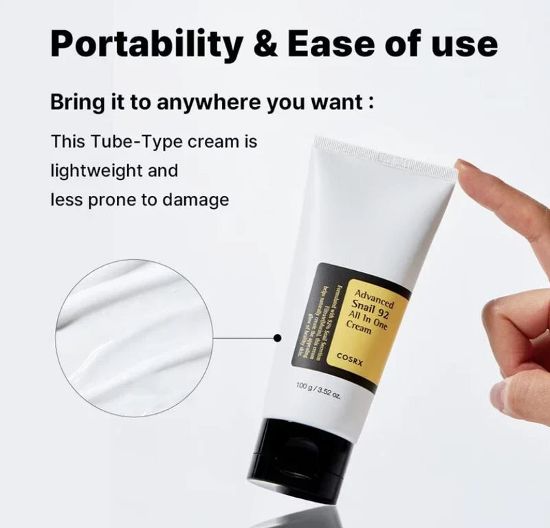 COSRX ADVANCED SNAIL 92 MUCIN ALL IN ONE CREAM