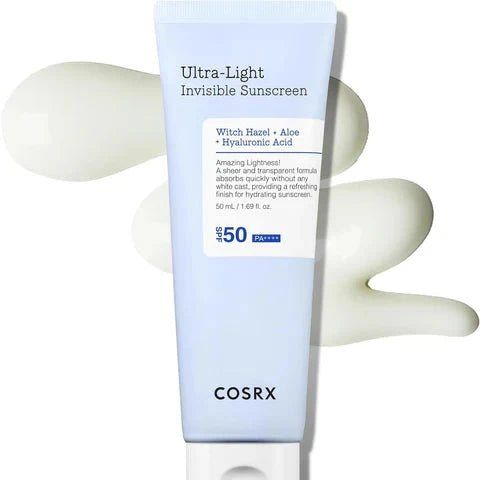 COSRX - Ultra-Light Invisible Sunscreen SPF 50 PA++++