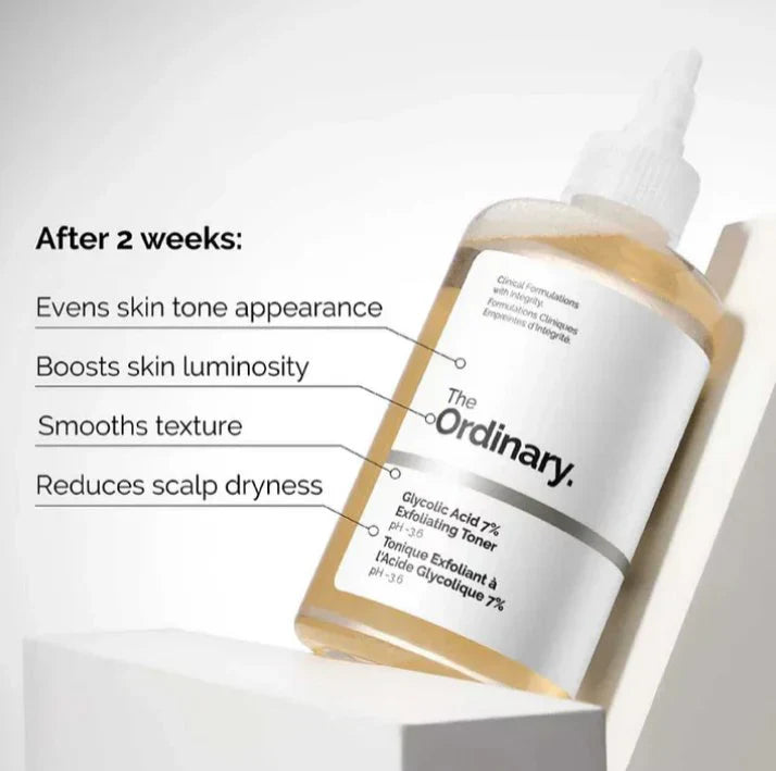 The Ordinary Glycolic Acid 7%