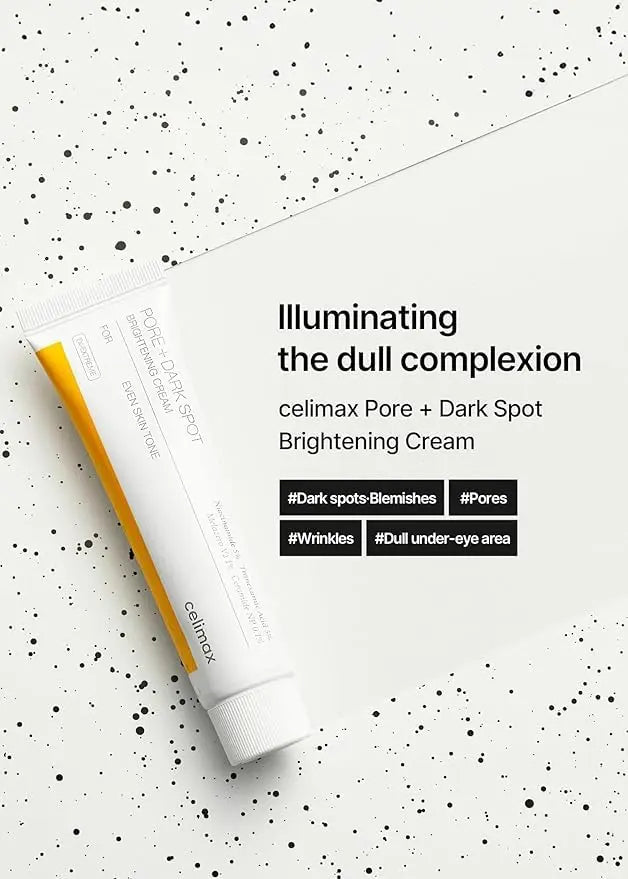CELIMAX Pore+Dark Spot Brightening Cream 35ml
