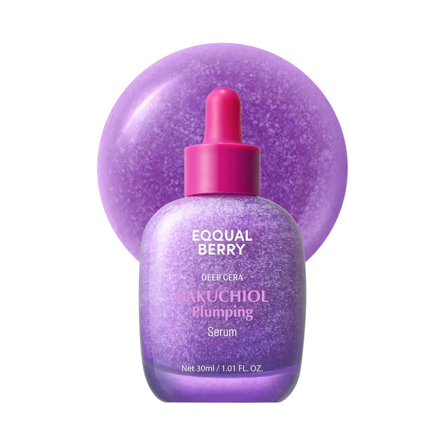 EQQUALBERRY Bakuchiol Plumping Face Serum 30 ml