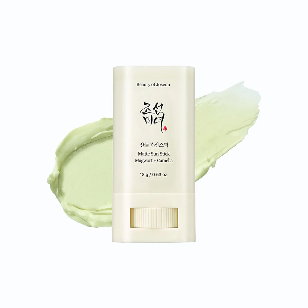 Beauty of Joseon Matte Sun Stick Mugwort Camelia for face Korean Sunscreen moisturizing with SPF 50 PA++++