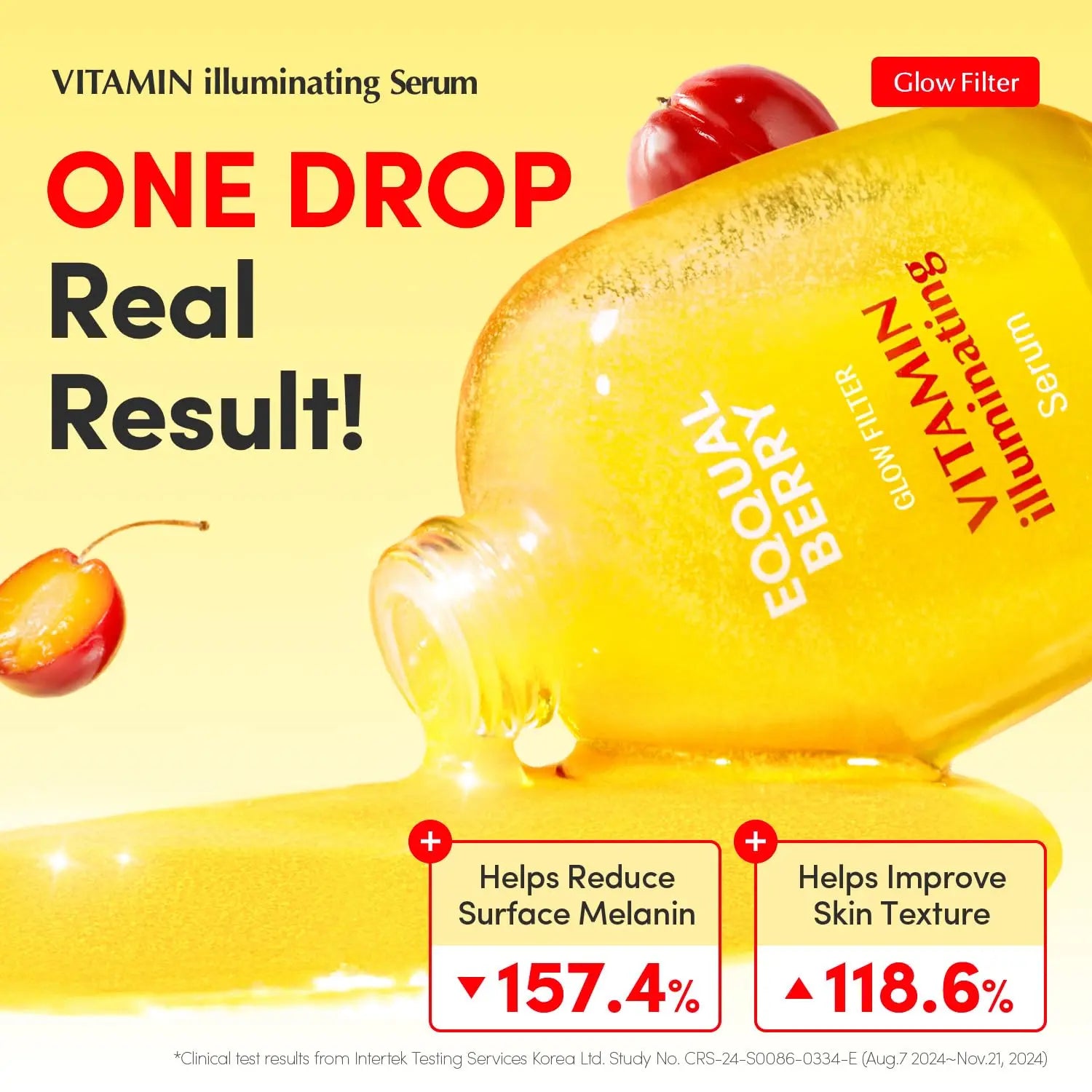 EQQUALBERRY Vitamin Illuminating Serum 30 ml