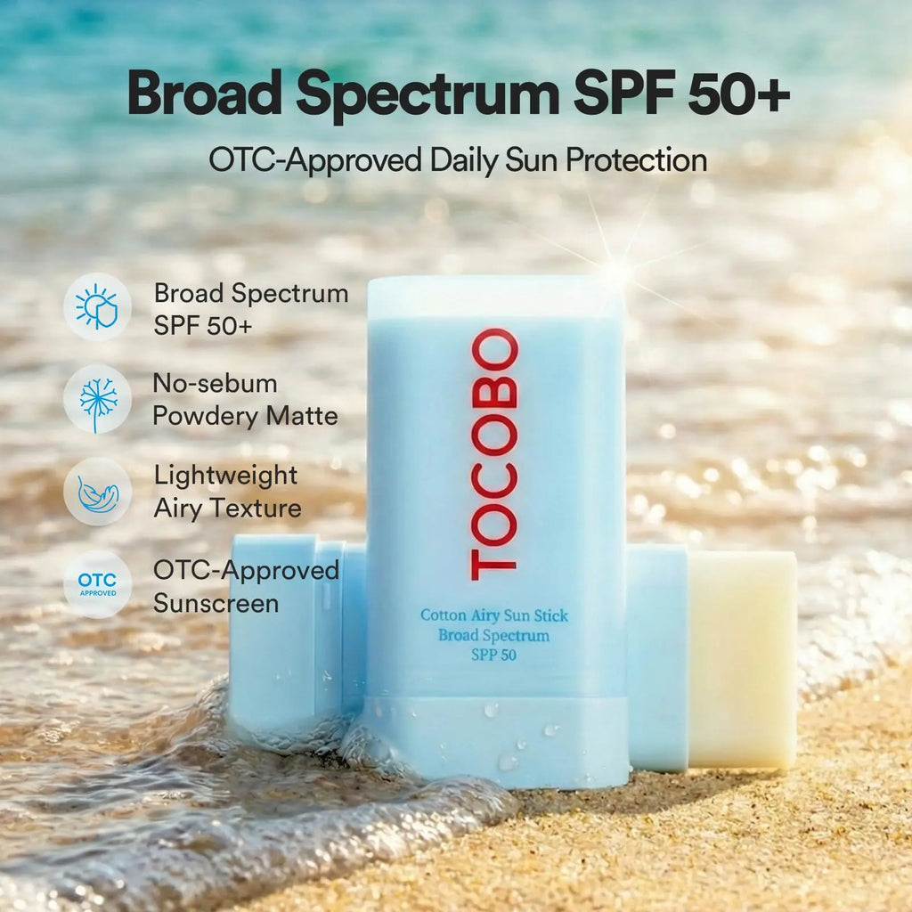 Tocobo Cotton Soft Sun Stick SPF50+ PA++++