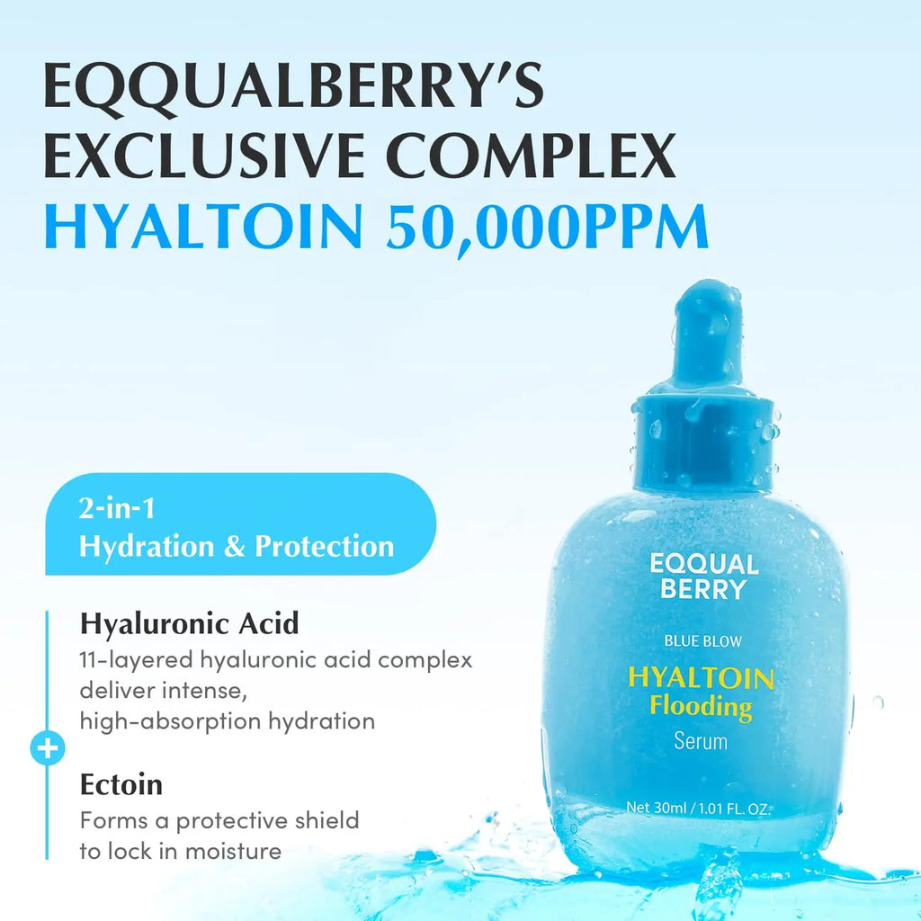 EQQUALBERRY Hyaltoin Flooding Smoothie Serum 30 ml
