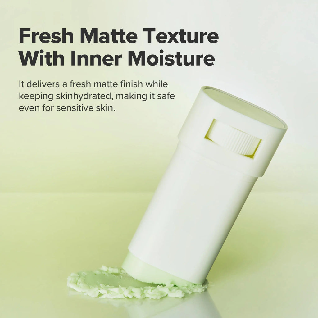 Beauty of Joseon Matte Sun Stick Mugwort Camelia for face Korean Sunscreen moisturizing with SPF 50 PA++++