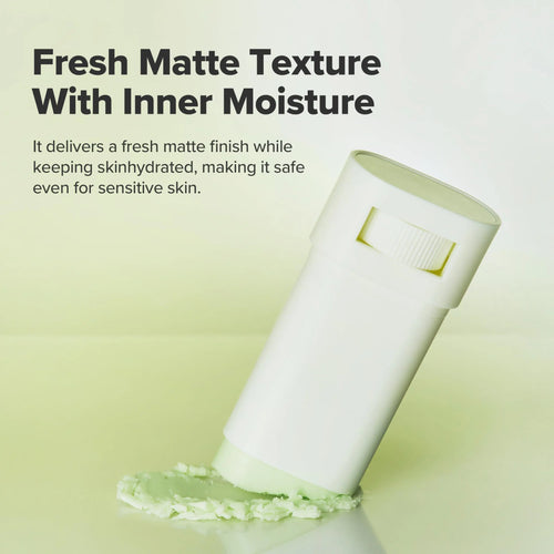 Beauty of Joseon Matte Sun Stick Mugwort Camelia for face Korean Sunscreen moisturizing with SPF 50 PA++++