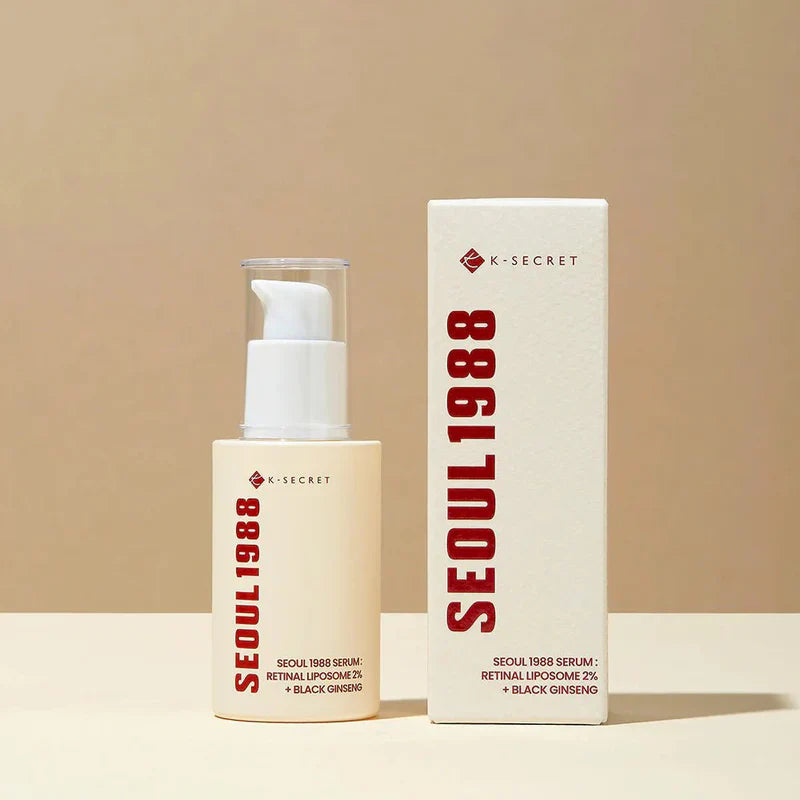 K-SECRET Seoul 1988 Retinal