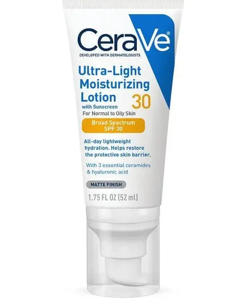 CeraVe Ultra light Moisturizing lotion