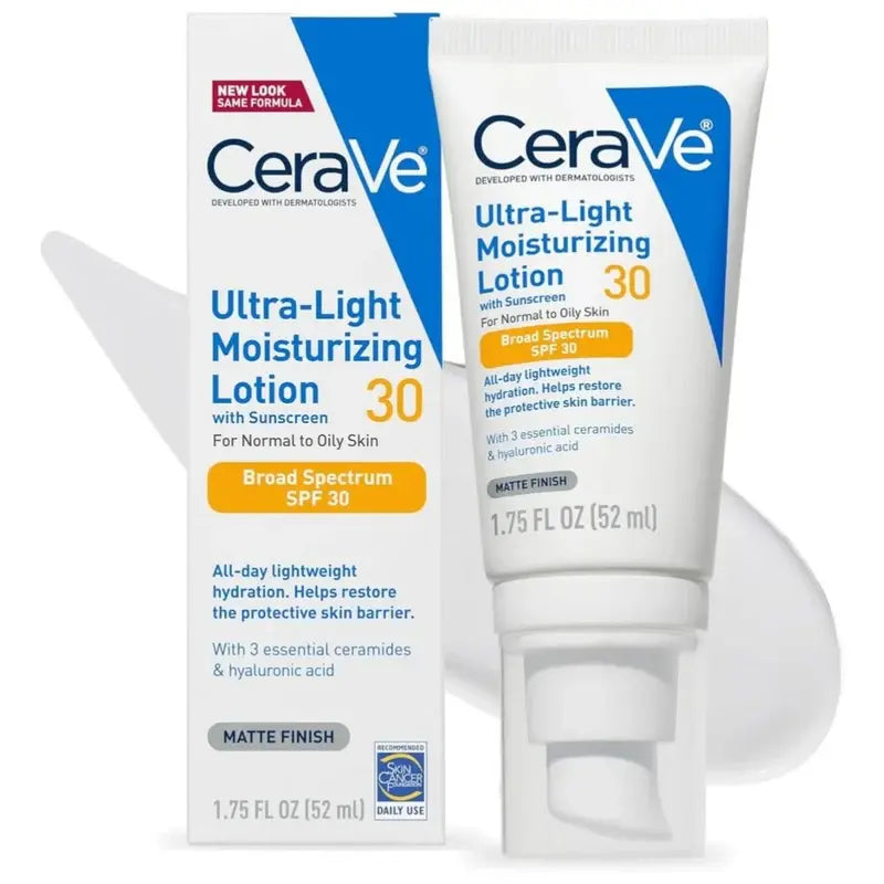 CeraVe Ultra light Moisturizing lotion
